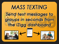 click this link to watch how easy it is to send text messages to customers, employees, and associates with the iZigg Platform